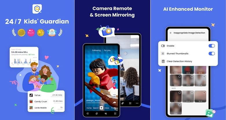 AirDroid Parental Control: Safeguard Your Kids Anywhere