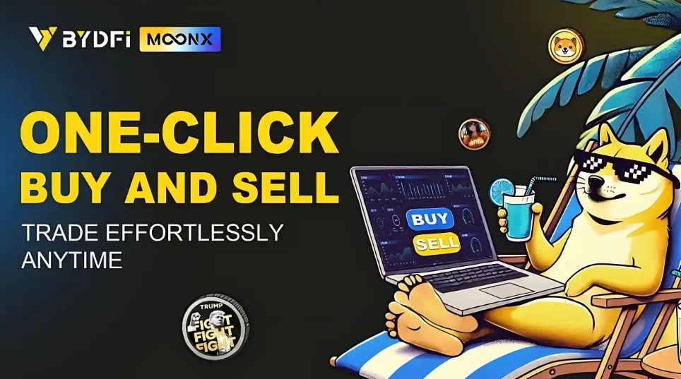 Analizy rynku kryptowalut | BYDFi i MoonX