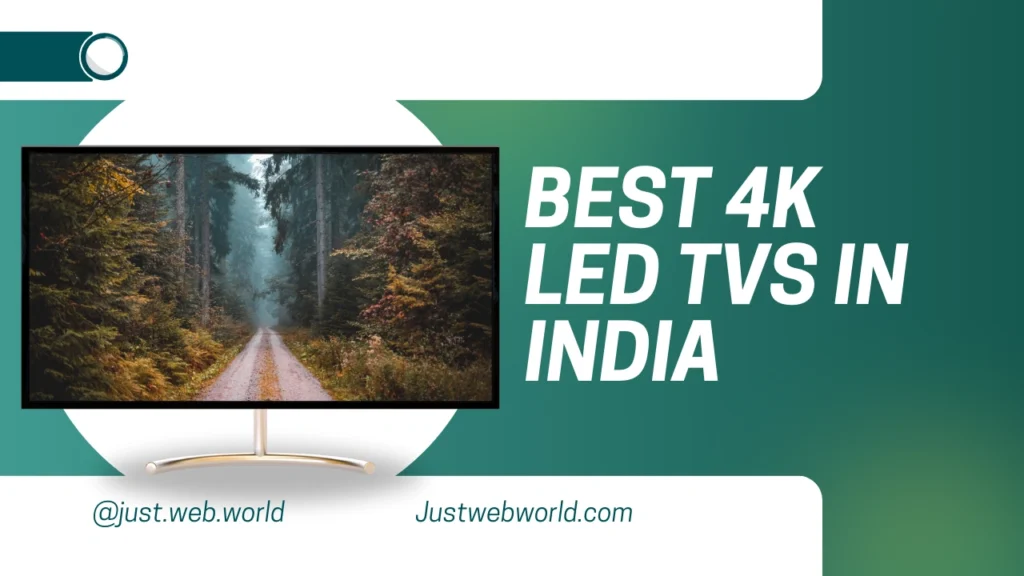 Best 4K LED TVs In India (2025): Features, Price & Buying Guide 1 Best 4K LED TV in India with Dolby Vision and Atmos