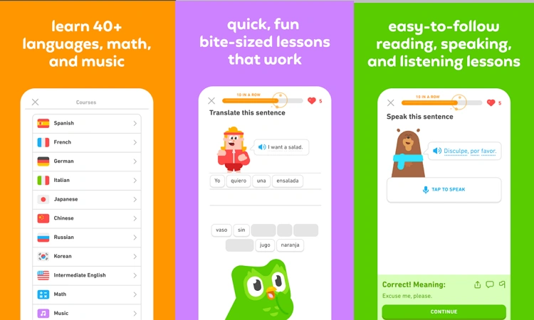 Duolingo - The world's best way to learn a language