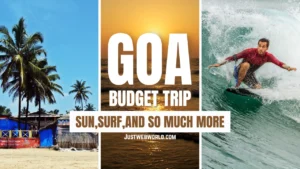 Goa budget trip under 5000 from Mumbai