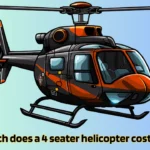 Helicopter price in India 4 seater for personal use