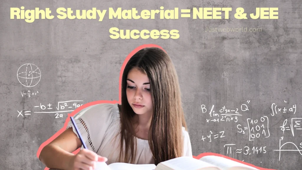Best study material for JEE 2026 preparation