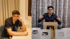 Prashant Kirad as a mentor and teacher for JEE students