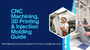How to choose between CNC machining and 3D printing