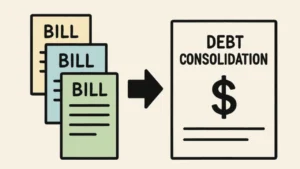 How debt consolidation affects your credit score