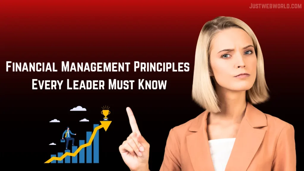 Financial economics management principles for leaders