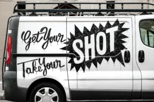 How To Turn Your Van Into A Mobile Billboard