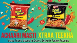 How To Make Tedhe Medhe Salad