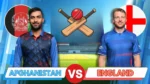 Afghanistan Vs England Cricket Team Timeline Explained