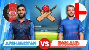 Afghanistan Vs England Cricket Team Timeline Explained