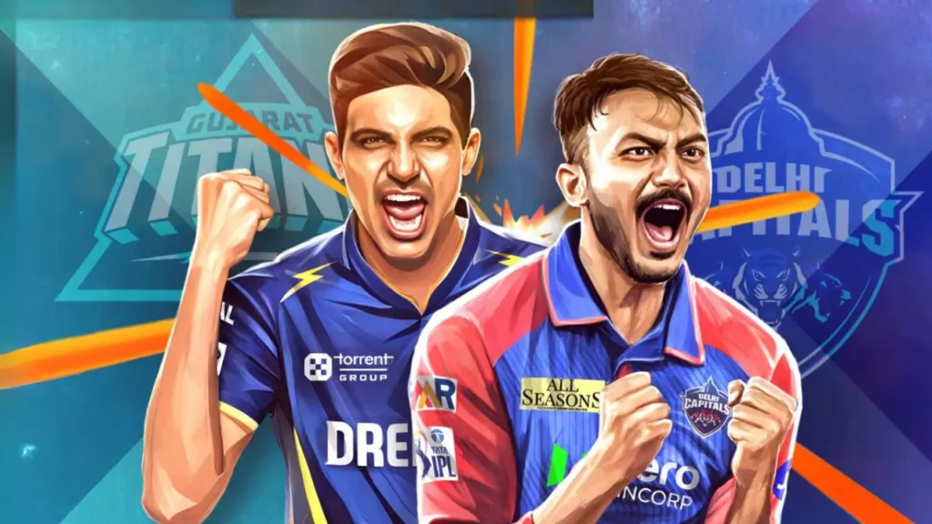 Delhi Capitals Vs Gujarat Titans Timeline With Results