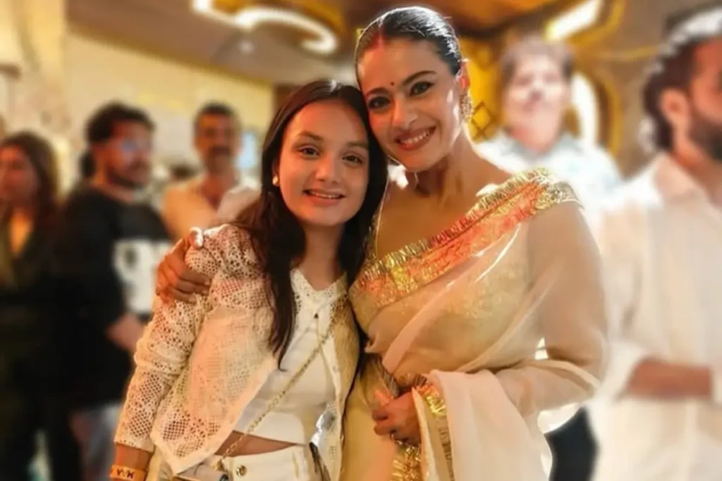 Papel de actriz de cine de Kherin Sharma Maa