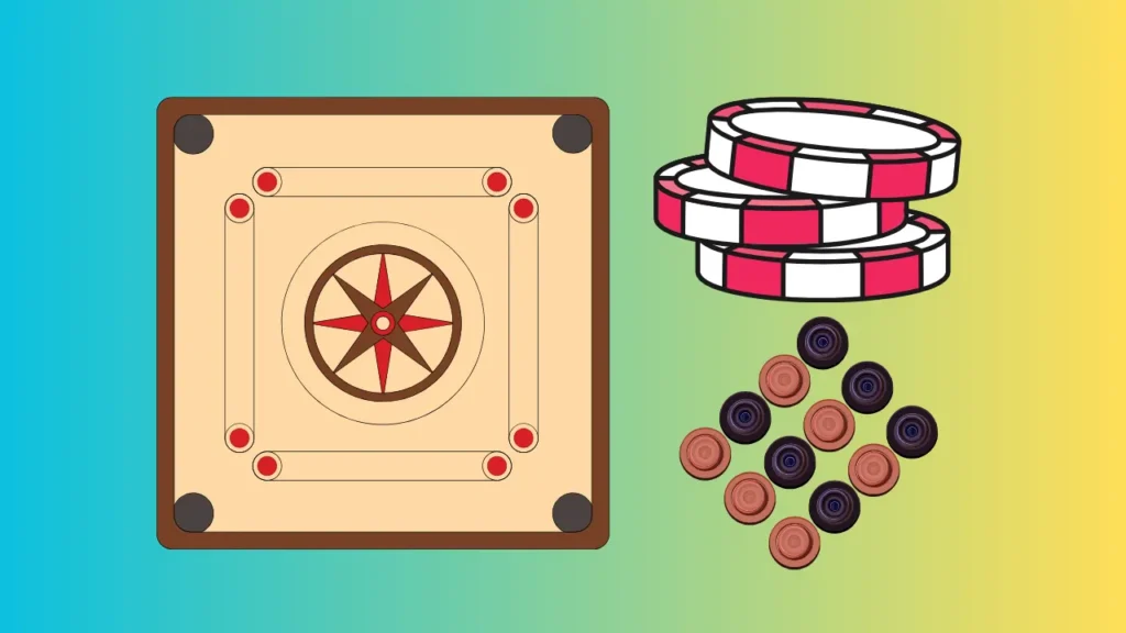 Missing Carrom Coins At Home