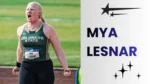 Brock Lesnar daughter Mya Lesnar athletic career