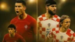 Portugal Vs Croatia National Football Team Lineups
