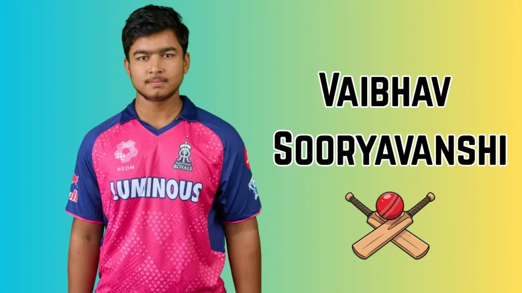 Vaibhav Suryavanshi Detailed Wiki Profile