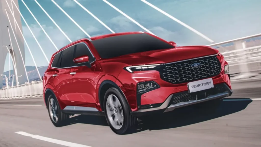 Ford Territory Automatic for Filipino families