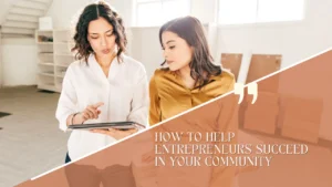 How Communities Can Support Small Businesses
