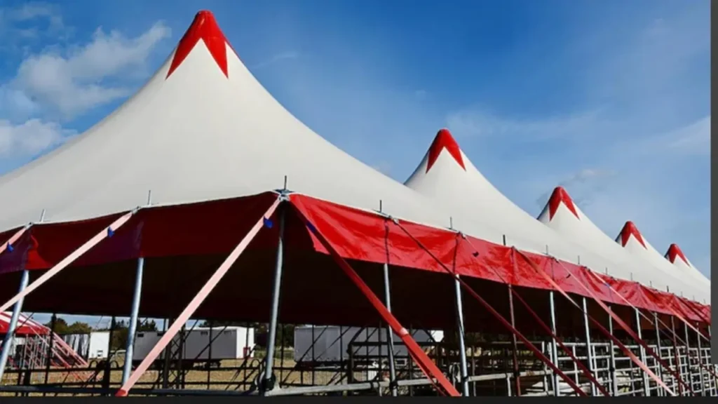 Windproof branding outdoor canopy tent