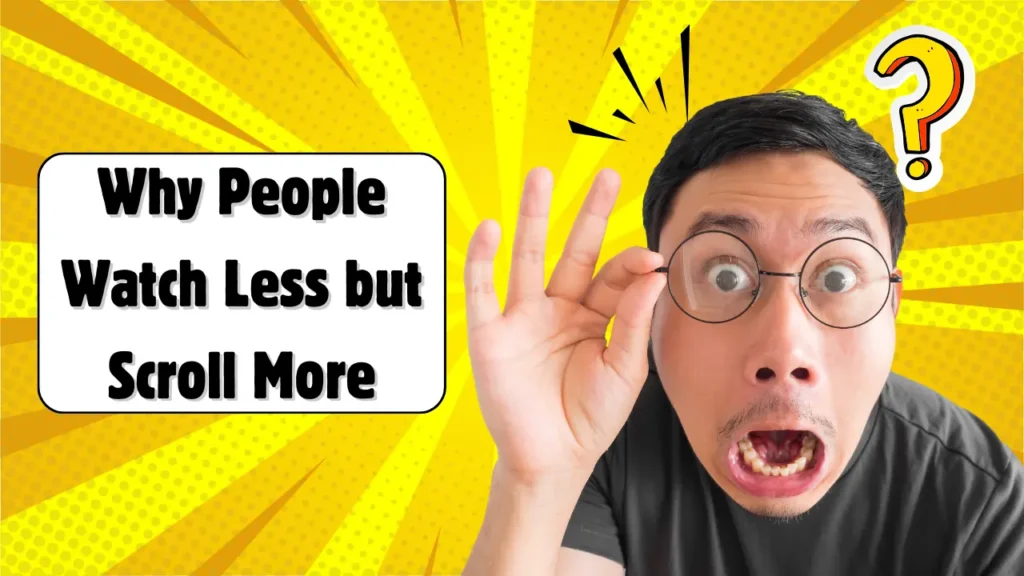 Psychology Behind Endless Scrolling On Smartphones