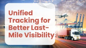 Logistics tracking software with live delivery updates