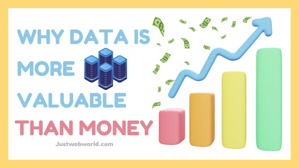 Why Data Is More Valuable Than Money In Business