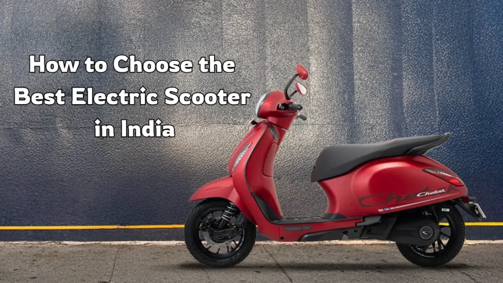 Best Electric Scooter In India For Daily Commute 2026