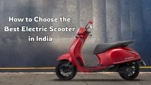 Best Electric Scooter Under 1 Lakh In India 2026