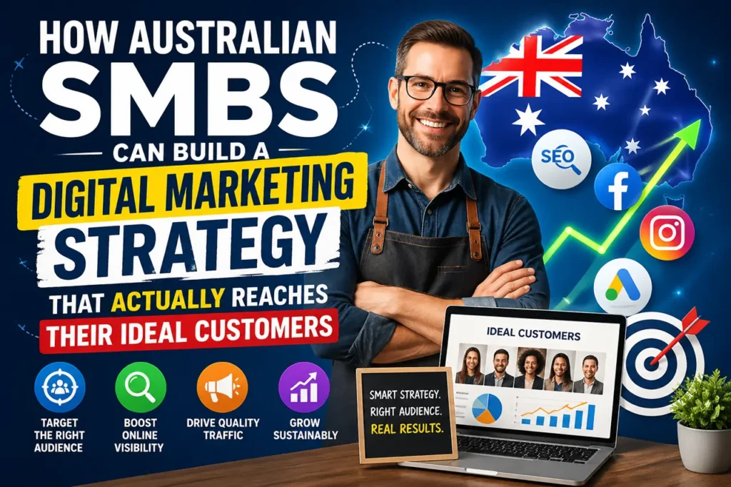Australian SMB Digital Marketing Strategy Guide