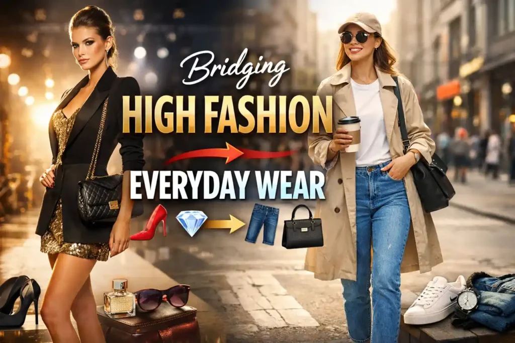 How To Bridge High Fashion With Everyday Wear Style