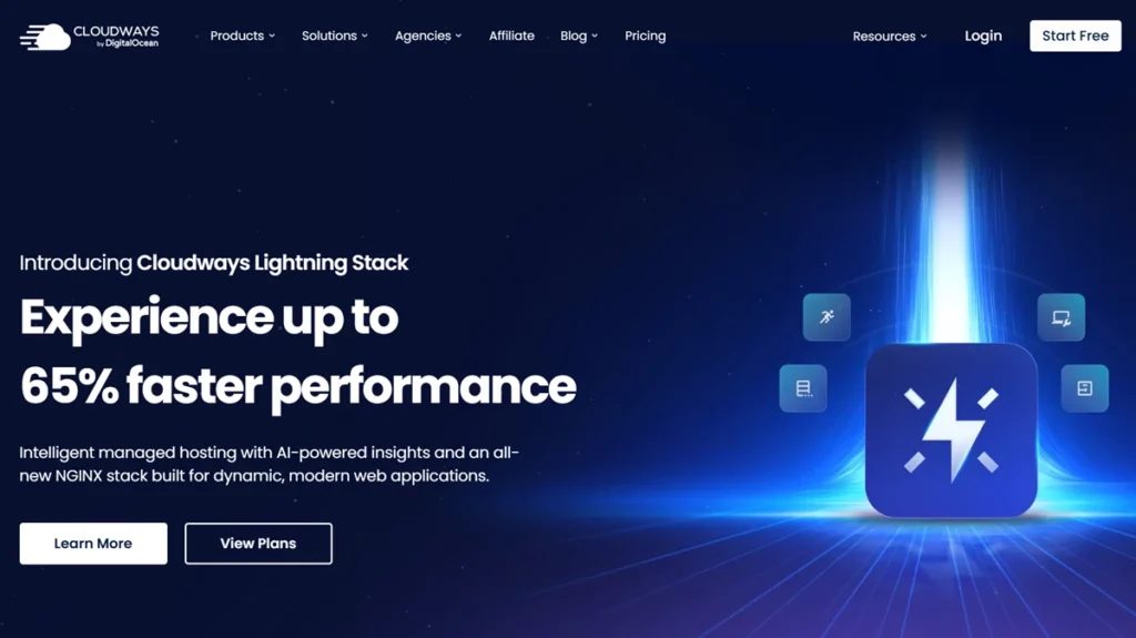 Cloudways managed cloud hosting review for wordpress sites