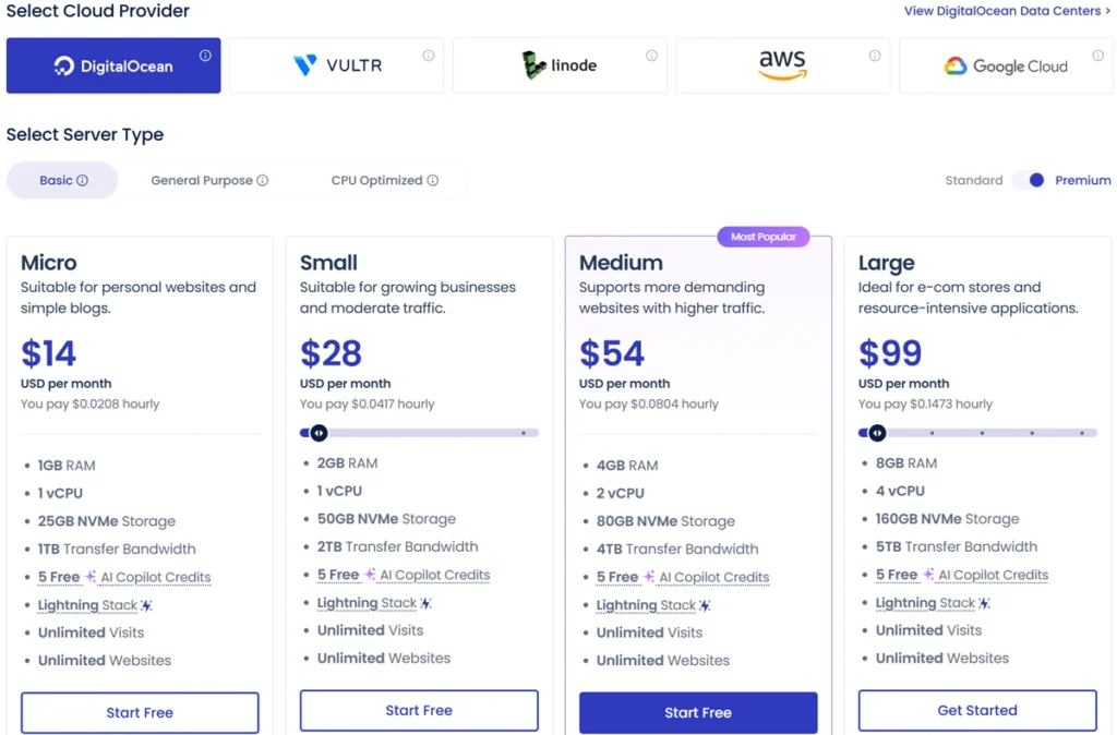 Cloudways pricing plans explained for beginners