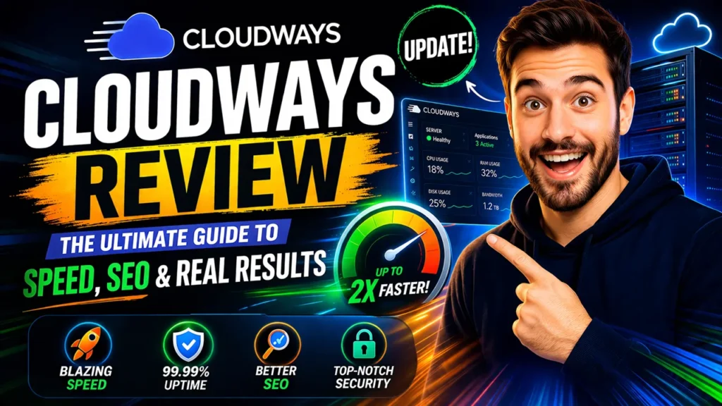 Cloudways review for beginners