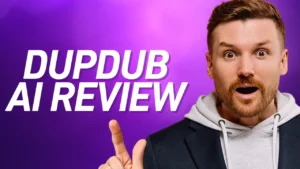 DupDub AI voice cloning software explained