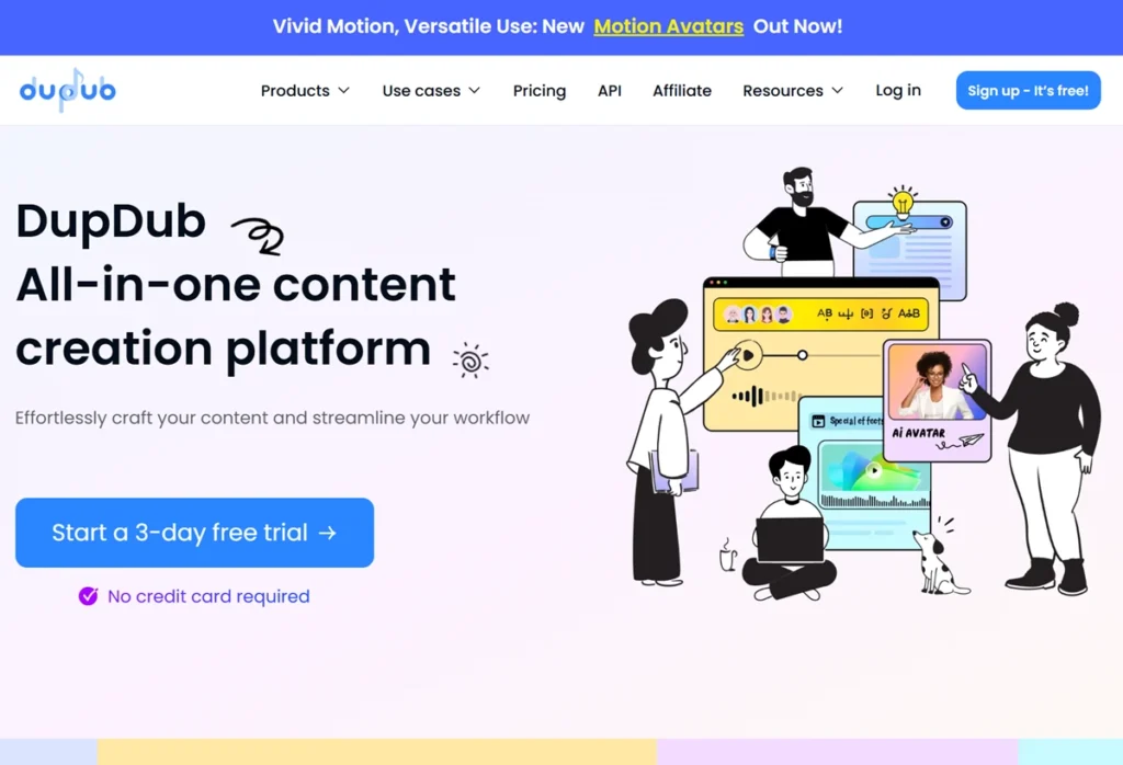 DupDub AI for beginners content creation tutorial