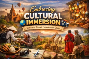 How to immerse yourself in local culture when traveling