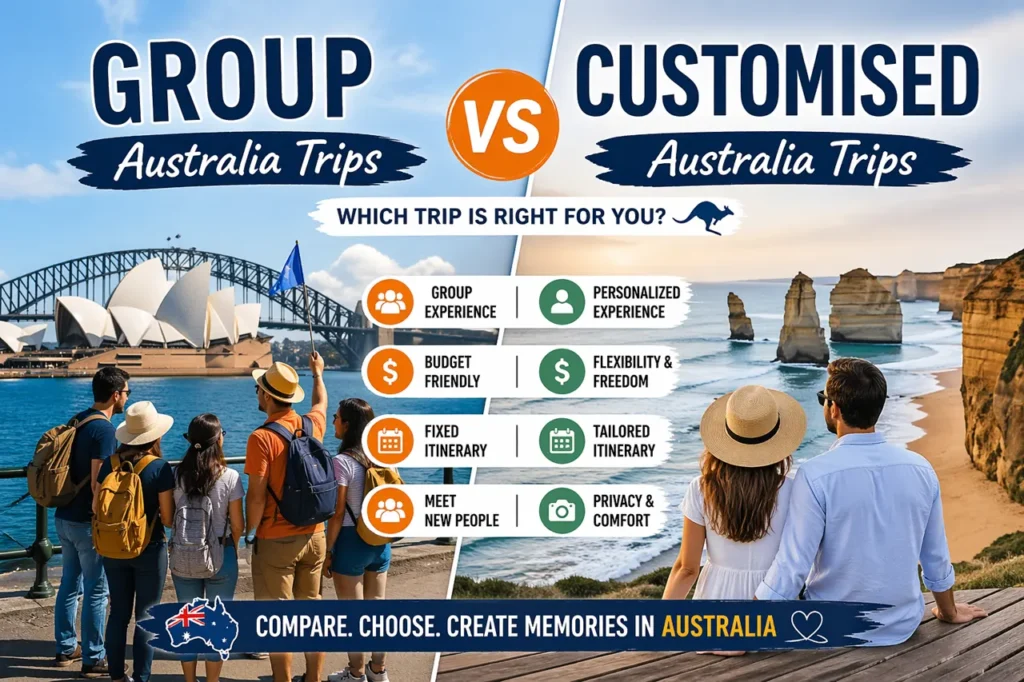 Group Vs Customised Australia Trips For Families
