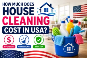 How much does house cleaning cost per hour in usa