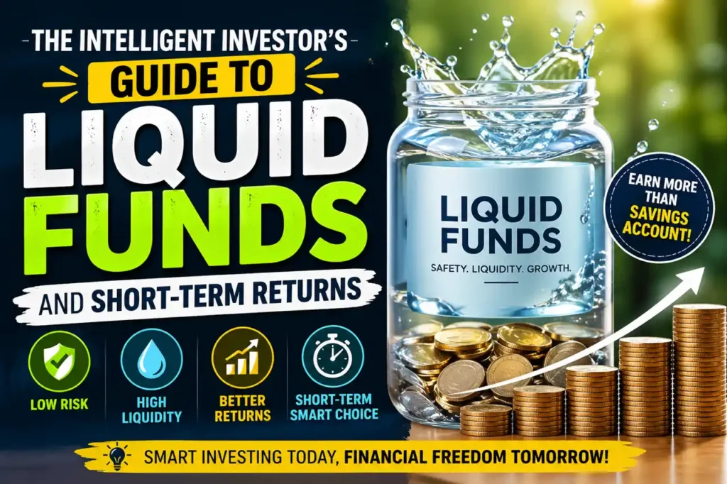 How To Invest In Liquid Mutual Funds In India Step By Step