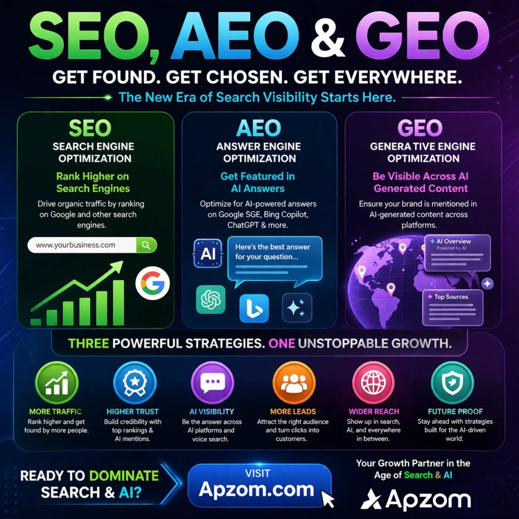 Advanced seo aeo geo strategy for websites