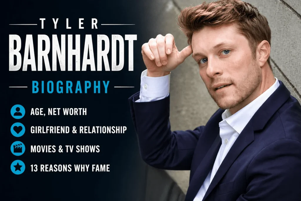 Tyler Barnhardt Biography 2026 Full Details
