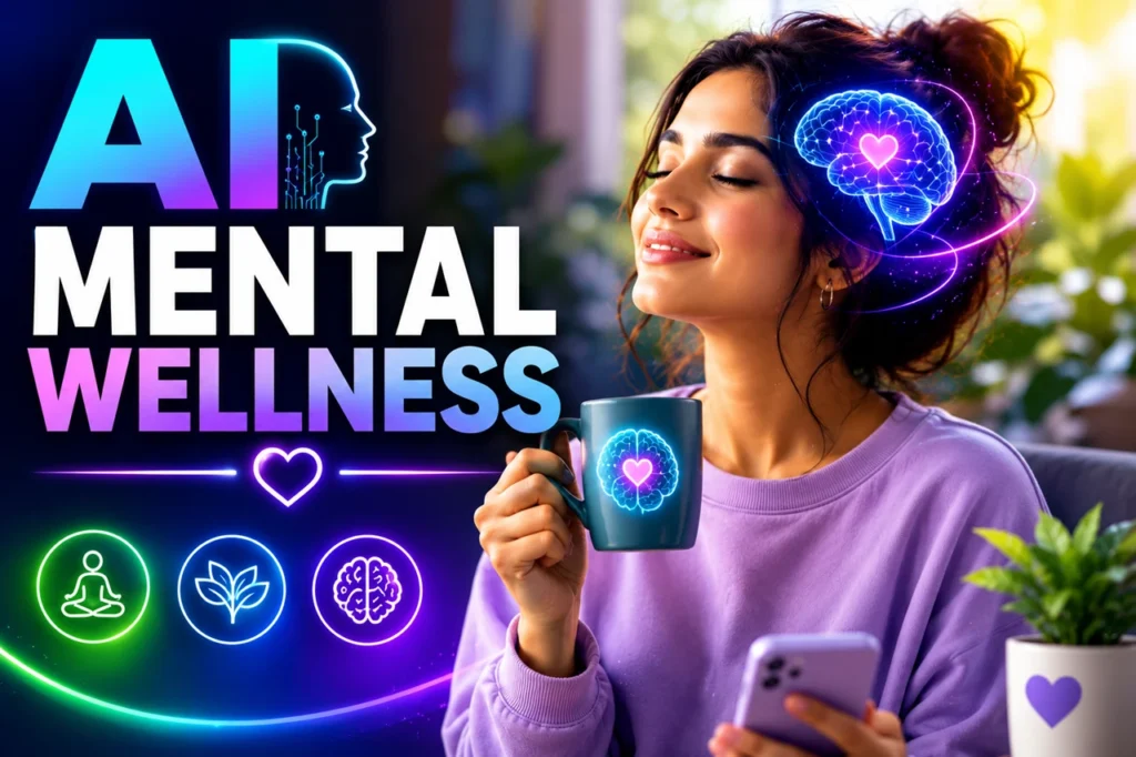 AI Mental Wellness For Healthy Living