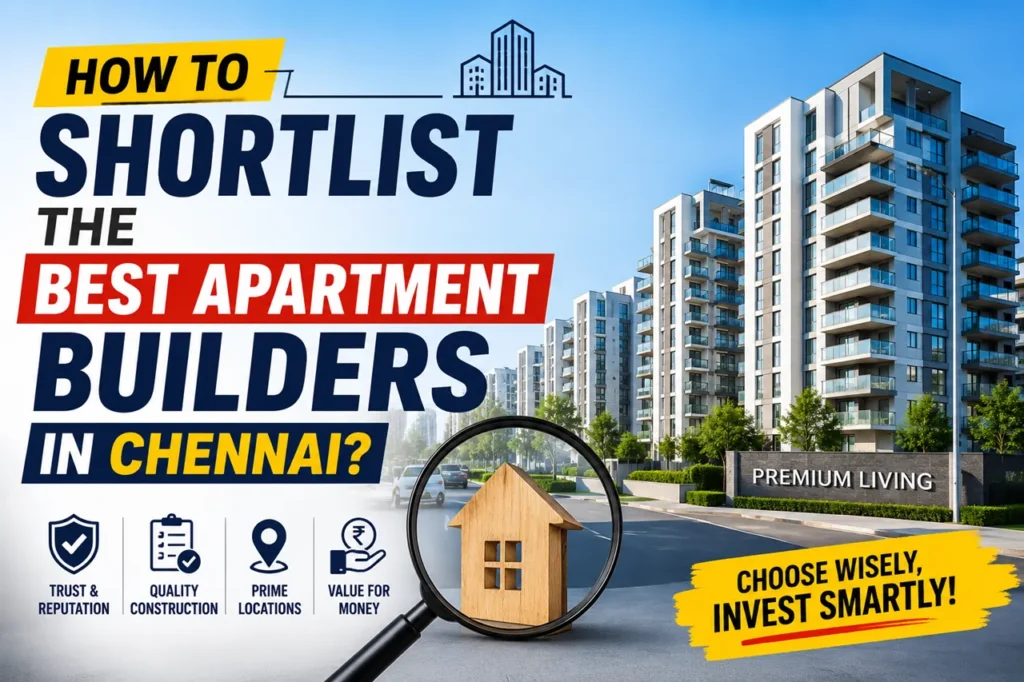 Best Apartment Builders In Chennai For Families