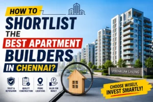 How To Choose The Best Apartment Builders In Chennai