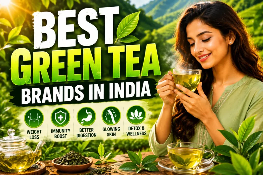 Best Green Tea Brands In India