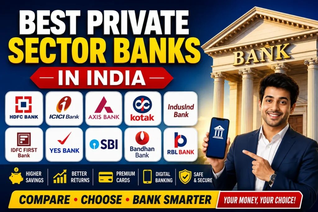 Best Private Sector Banks In India For Savings Account