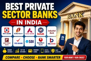 Best Private Banks In India For Fixed Deposit