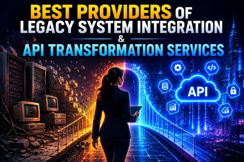 Best Legacy System Integration Providers For Enterprises