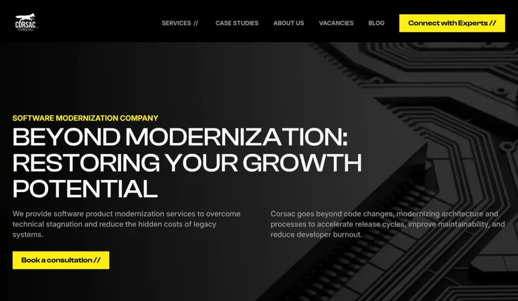 Corsac Technologies